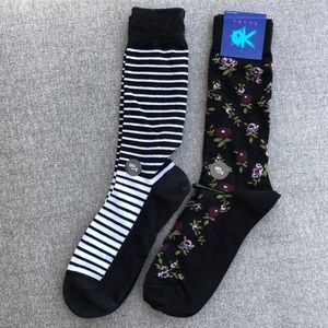 NWT! - MEN’S WEARHOUSE - 2-Pair of Dress Socks